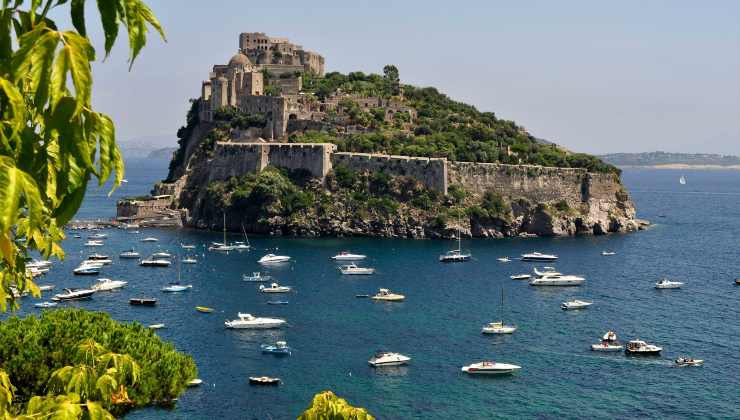 Castello Aragonese: Ischia