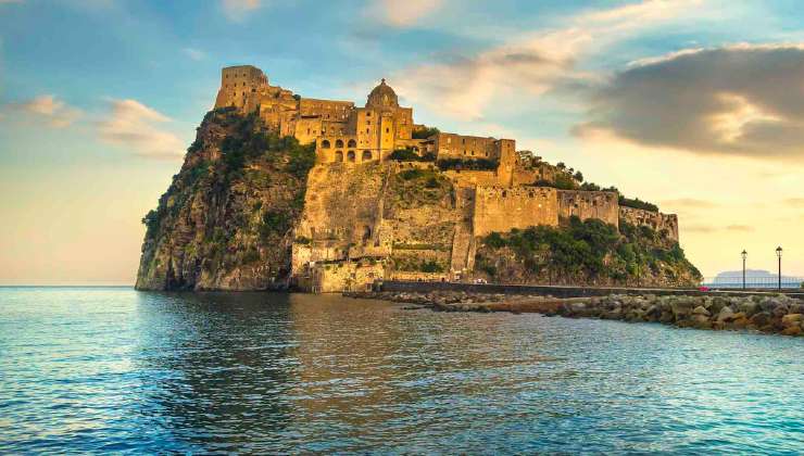 Castello Aragonese ad Ischia