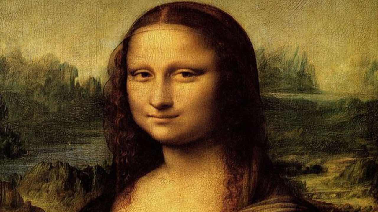 gioconda Leonardo Da Vinci
