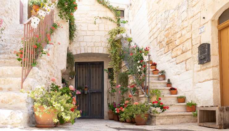 il paese di Cisternino