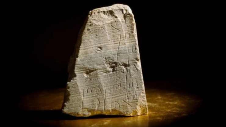 incisione misteriosa di 2000 anni fa