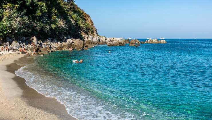 la spiaggia Michelino