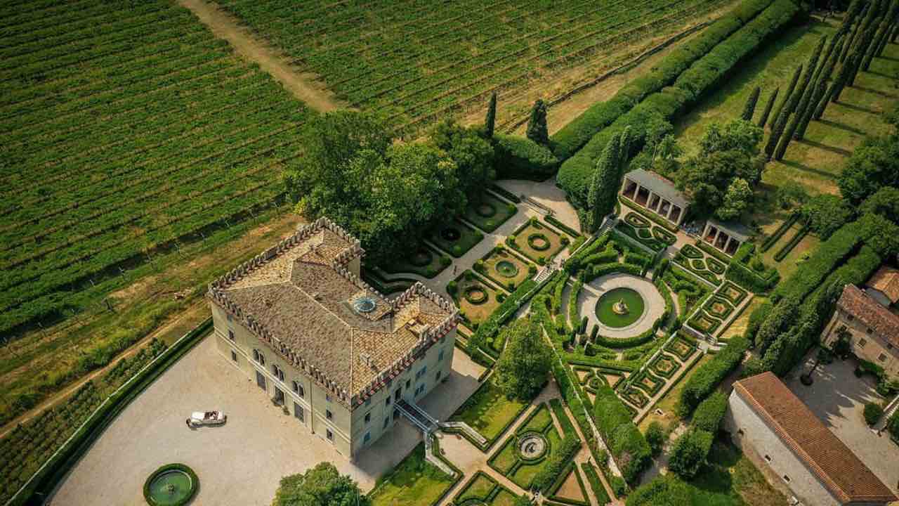 lo stupendo giardino italiano