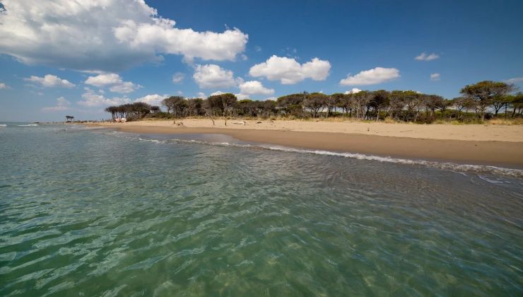 La spiaggia migliore d'Italia