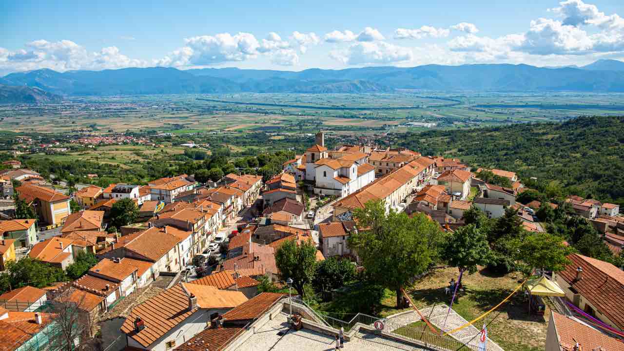 meraviglioso borgo