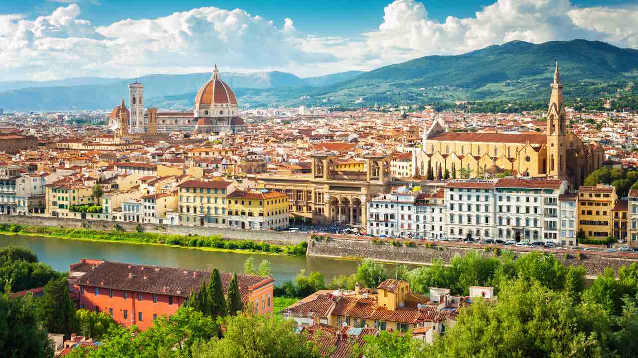 paesaggio urbano di Firenze