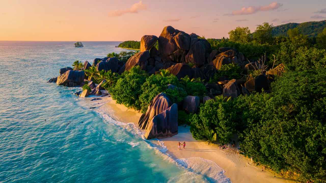 panorama delle Seychelles