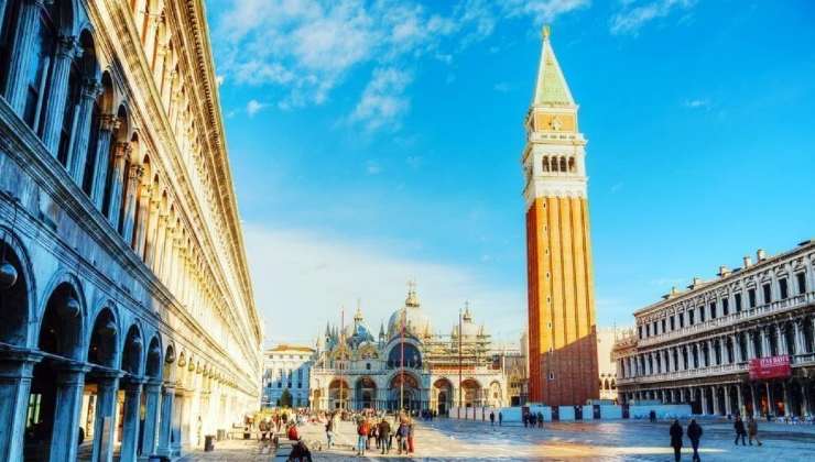 Piazza San Marco: tra le piazze più belle del mondo