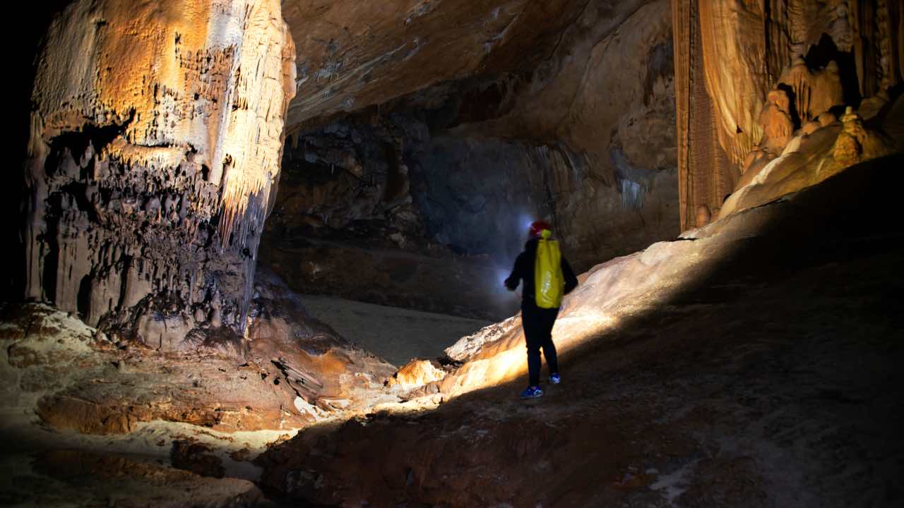 scoperta in una grotta