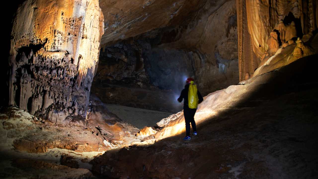 il calco della grotta