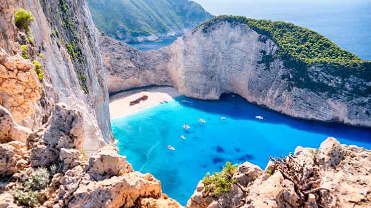 spiaggia di Navagio