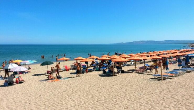La spiaggia più lunga d'Italia
