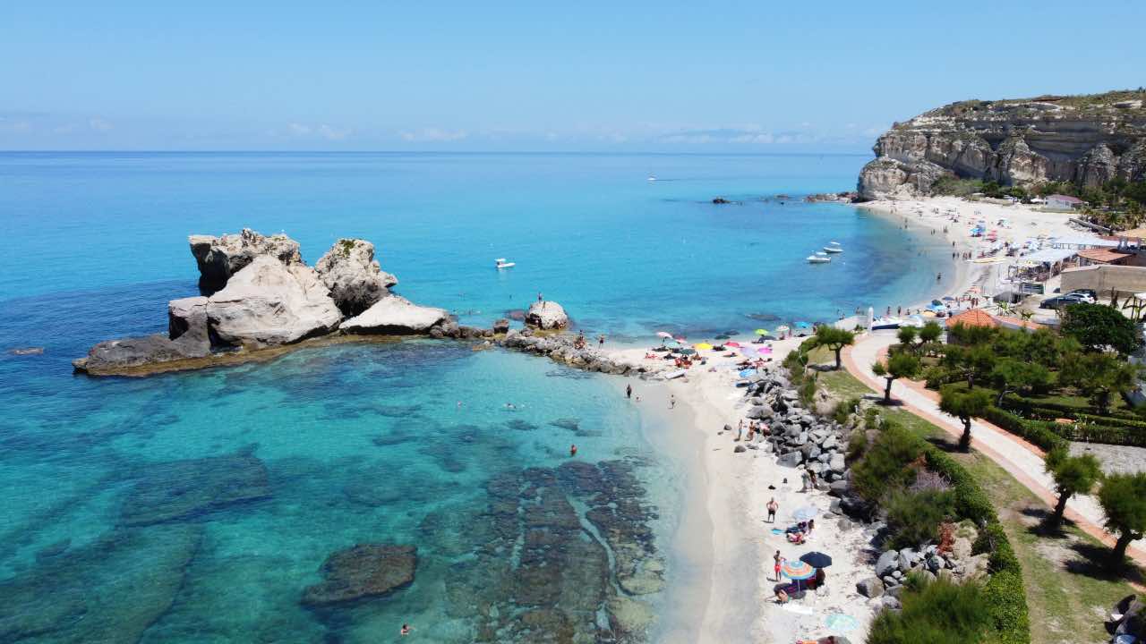 spiaggia piu bella in Italia