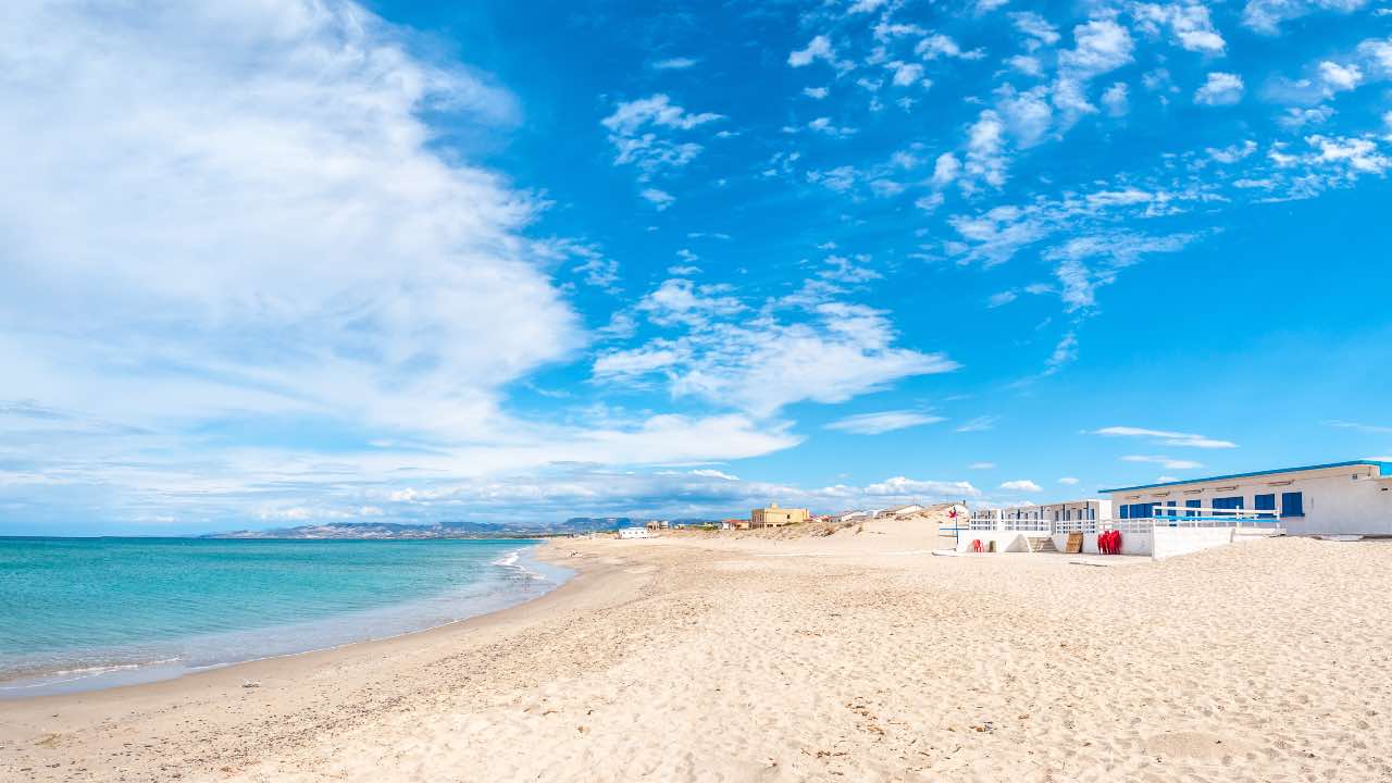 spiaggia piu lunga Italia