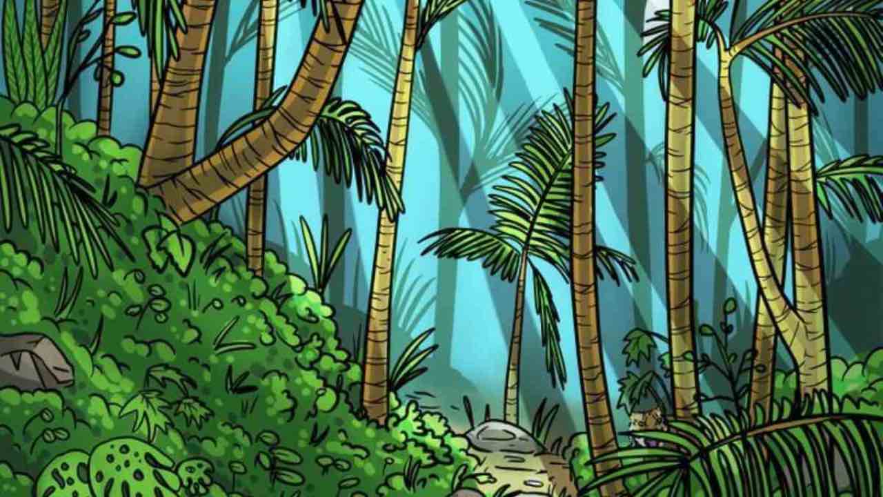 Find the tiger hiding in the jungle in 5 seconds if you can – all failed