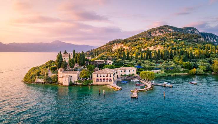 Lago di Garda-la località più scelta è lei