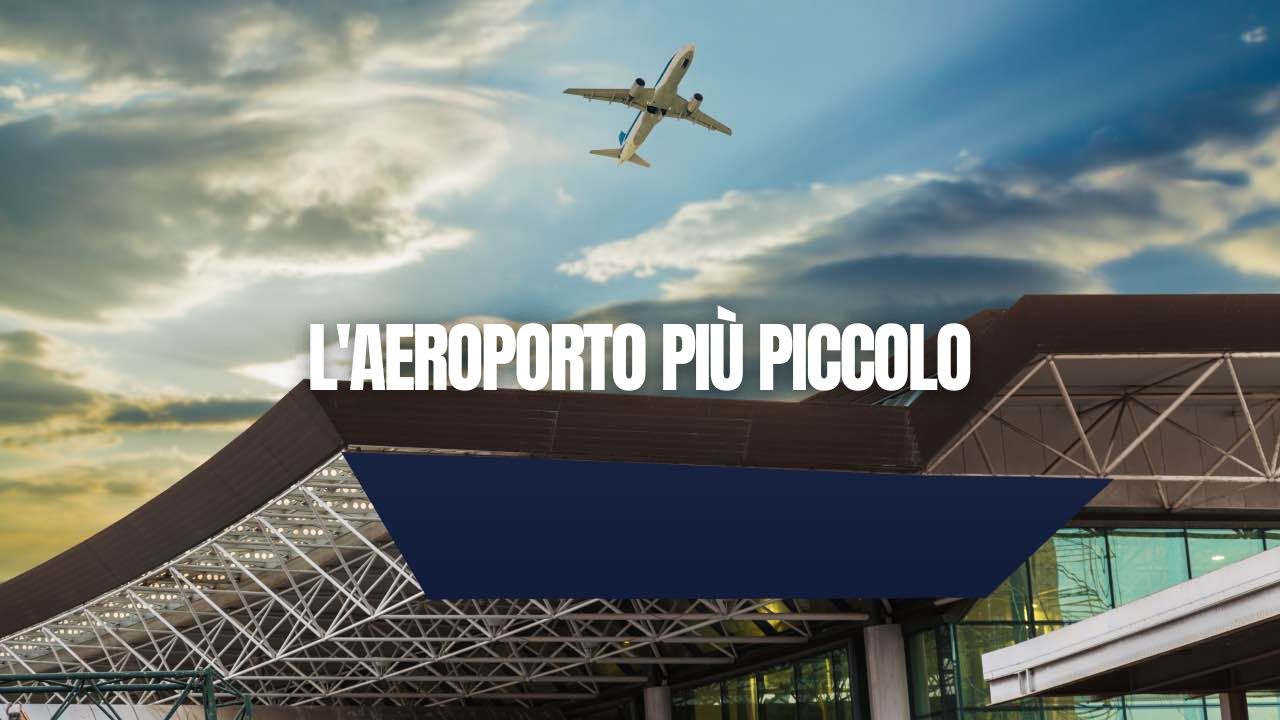 Aeroporto piu piccolo in Italia