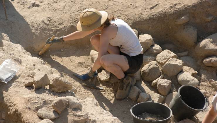 Archeologi al lavoro