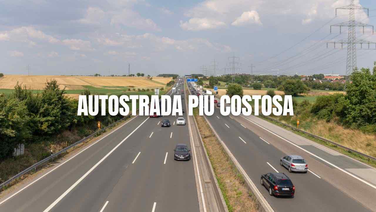 Autostrada piu costosa in Italia