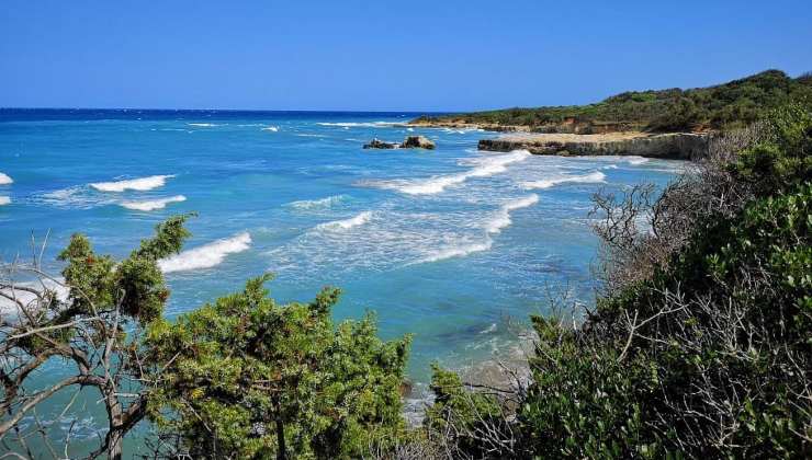 Baia dei Turchi a Otranto