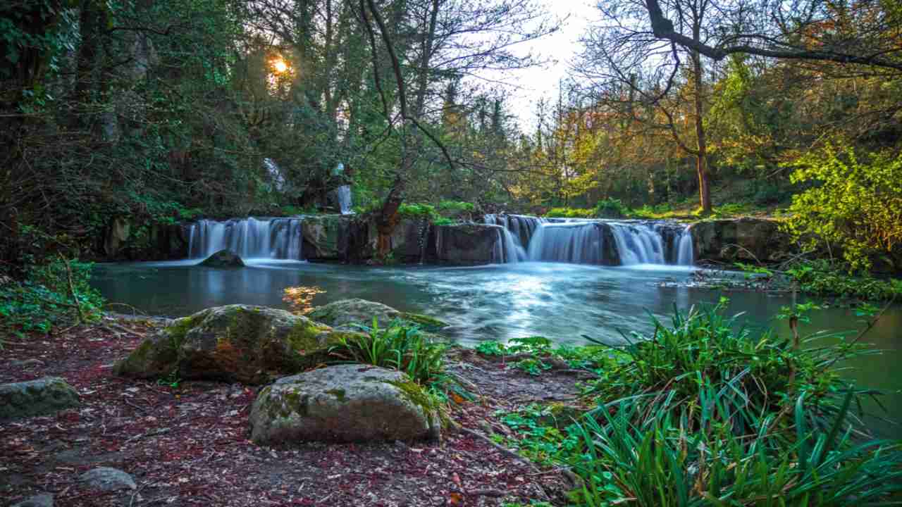 Cascate di Monte Gelato