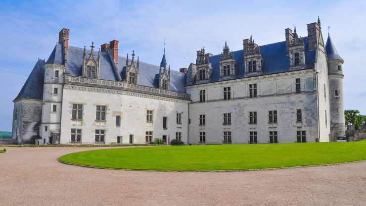 Castello di Amboise in Francia