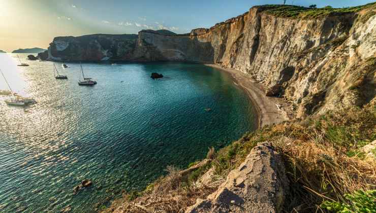 Lazio spiagge più belle