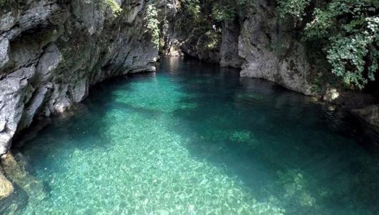 La laguna da sogno con le acque più pulite d'Italia