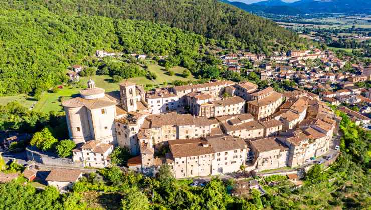 Il borgo più cinematografico d'Italia