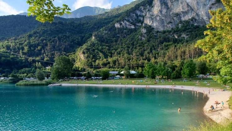 Cosa fare al Lago di Ledro