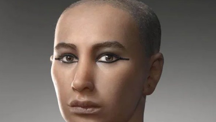 Ecco il vero volto del faraone Tutakhamon 