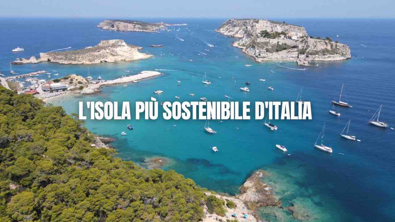 Isola piu sostenibile in Italia