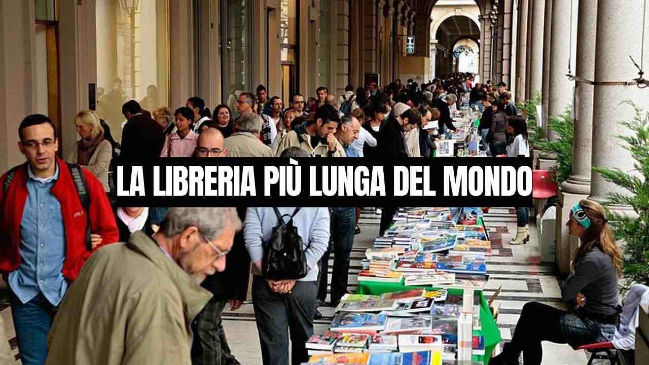 La libreria piu lunga del mondo