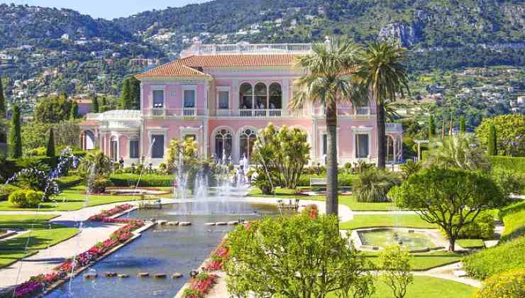 La meravigliosa Villa Ephrussi de Rothschild