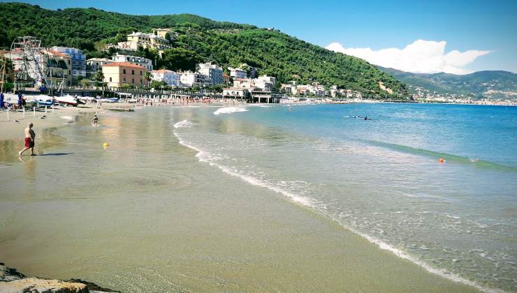 La spiaggia più ammirevole e stupenda d'Italia