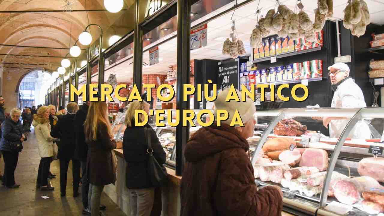 Mercato piu antico in Europa