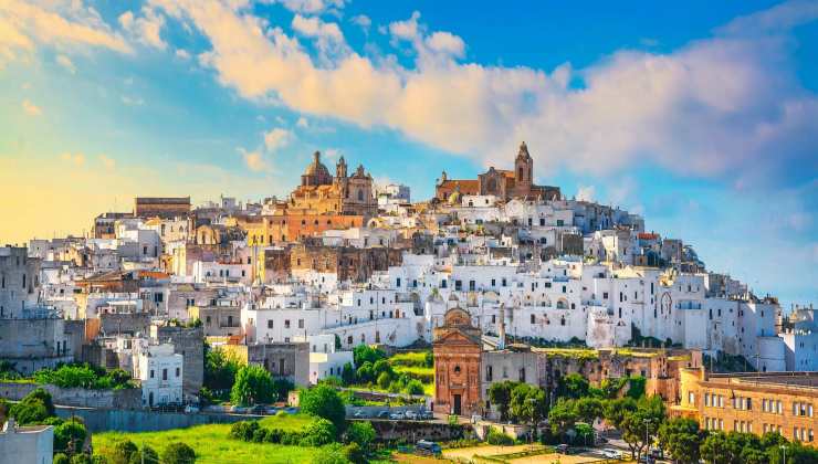 Itinerario dei Giganti in Puglia