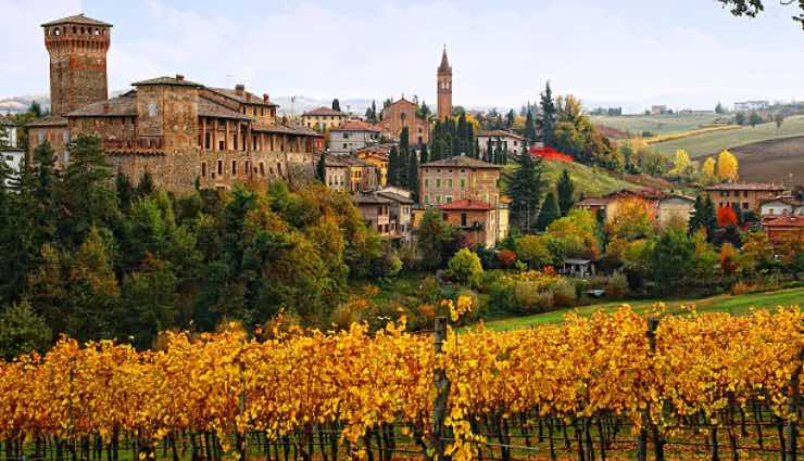 Paesaggio in Emilia Romagna