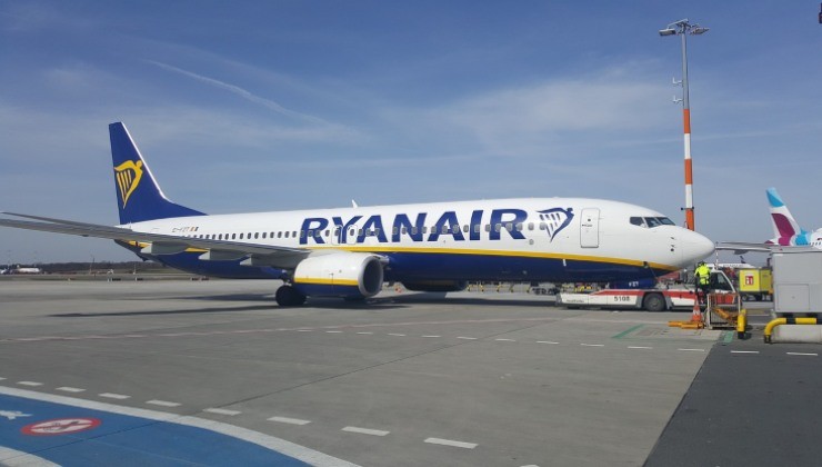 Panico in volo su Ryanair