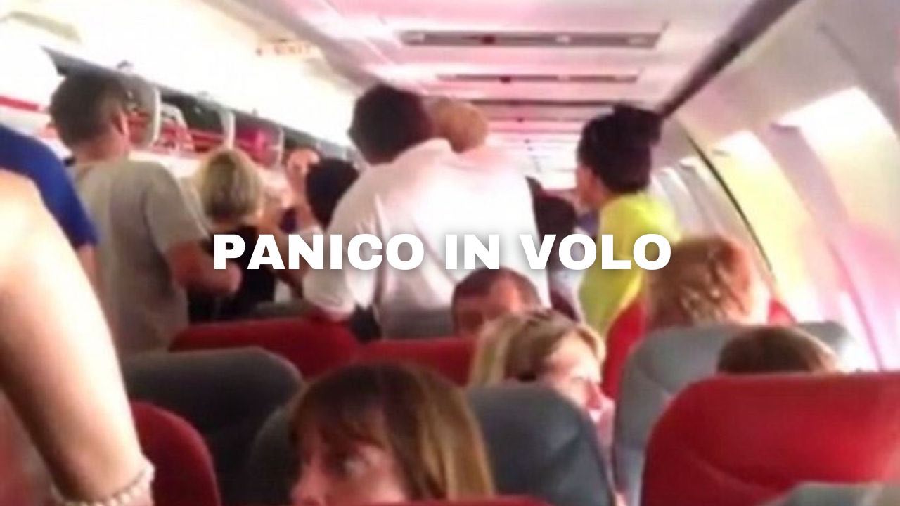 Panico in volo