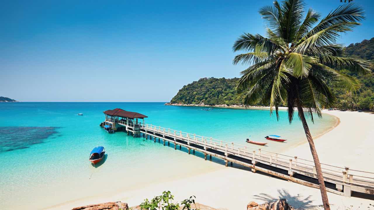 Panorama dell Isole Perhentian