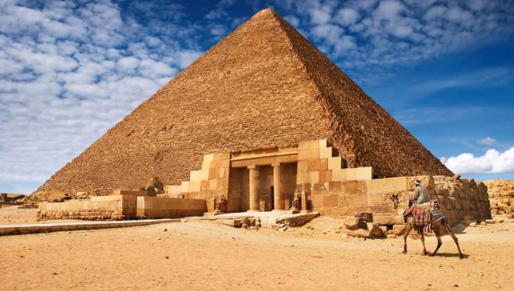 Piramide di Cheope, Khufu, Egitto
