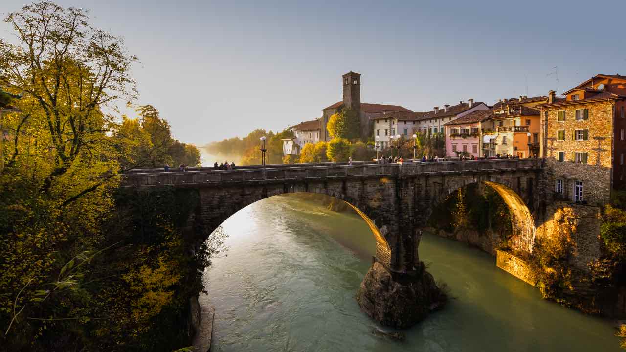Ponte piu suggestivo in Italia
