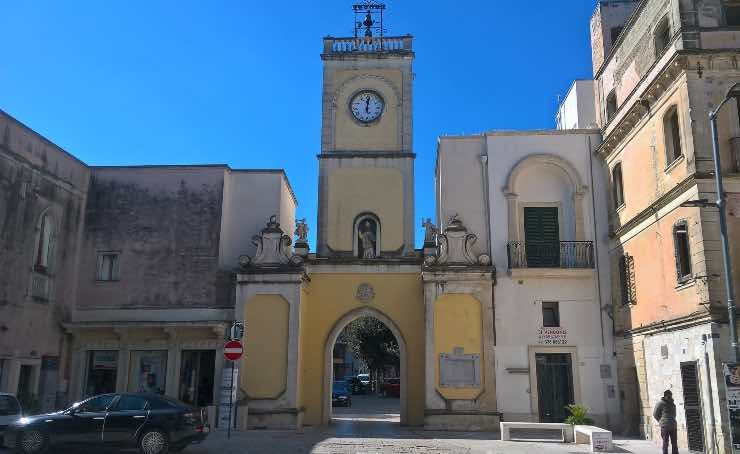 Porta San Nicola Aradeo