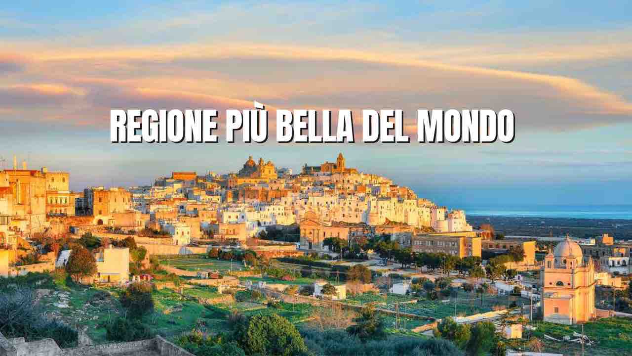 Regione piu bella del mondo