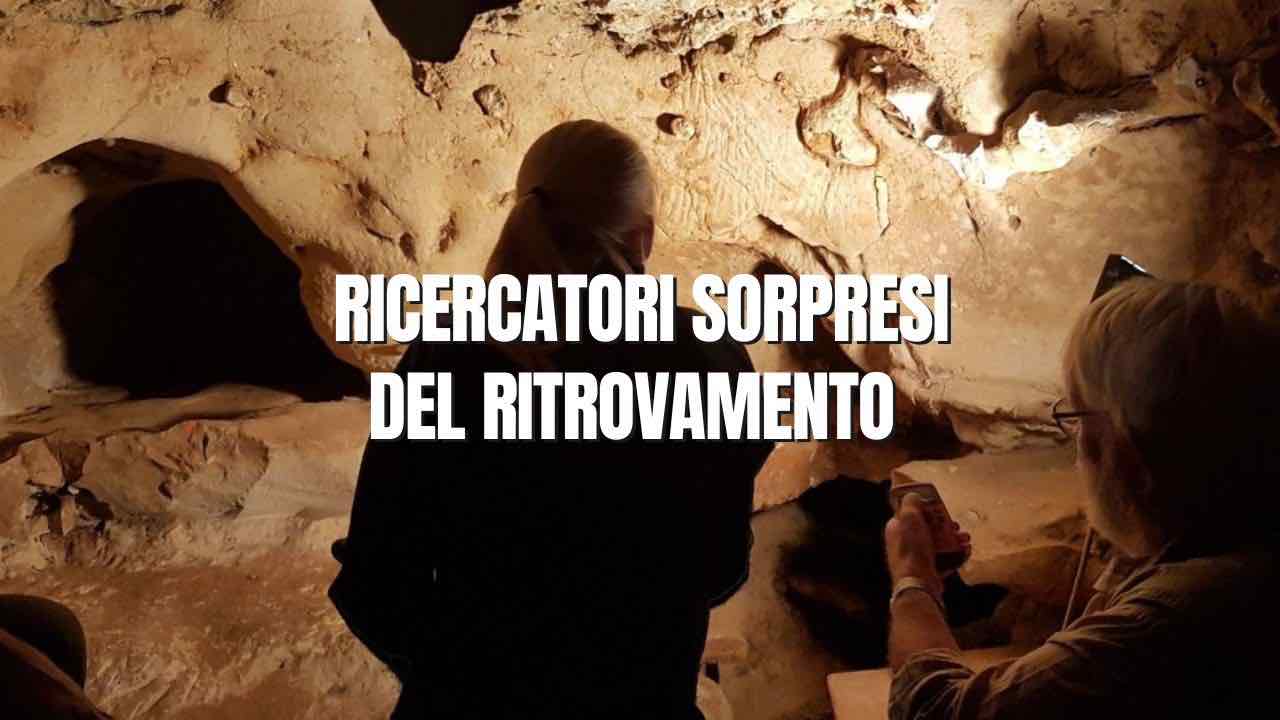 Ricercatori sorpresi del ritrovamento