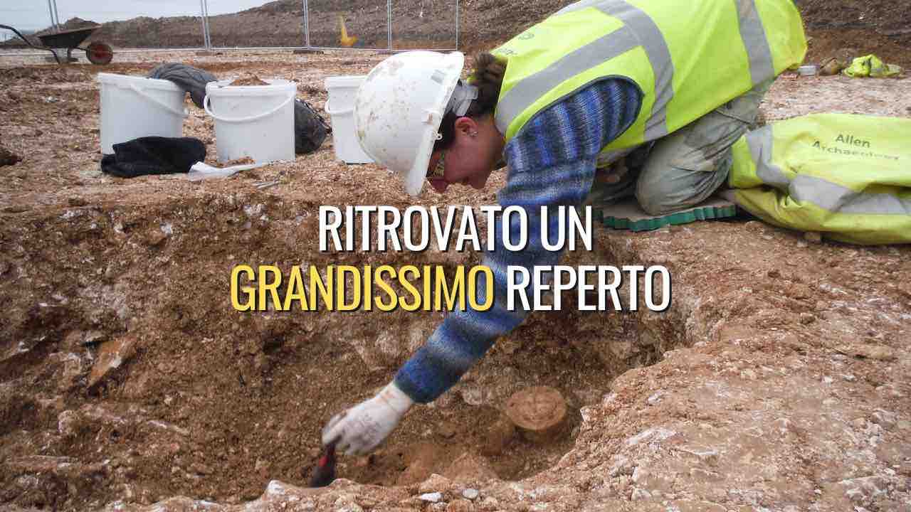 Ritrovato un grandissimo reperto