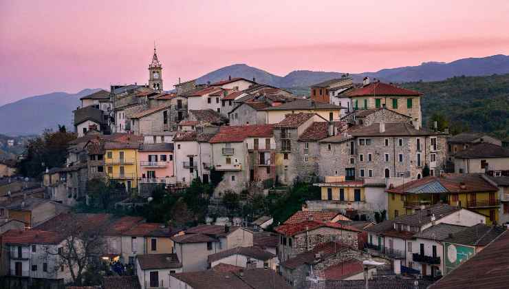 Il borgo di montagna più bello in Italia