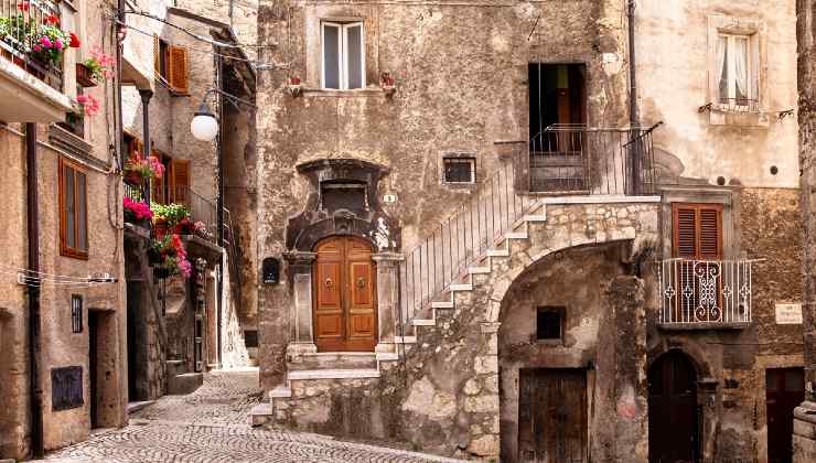 Il borgo di Scanno, Abruzzo