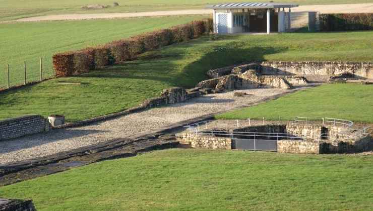 Sito archeologico Aquae Segetae, Francia